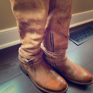Bed Stu Tall Boots